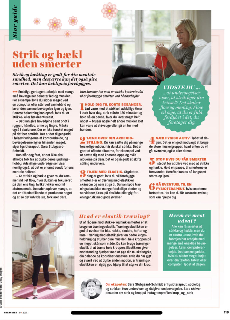 Den begejstrede ekspert i Hjemmet
